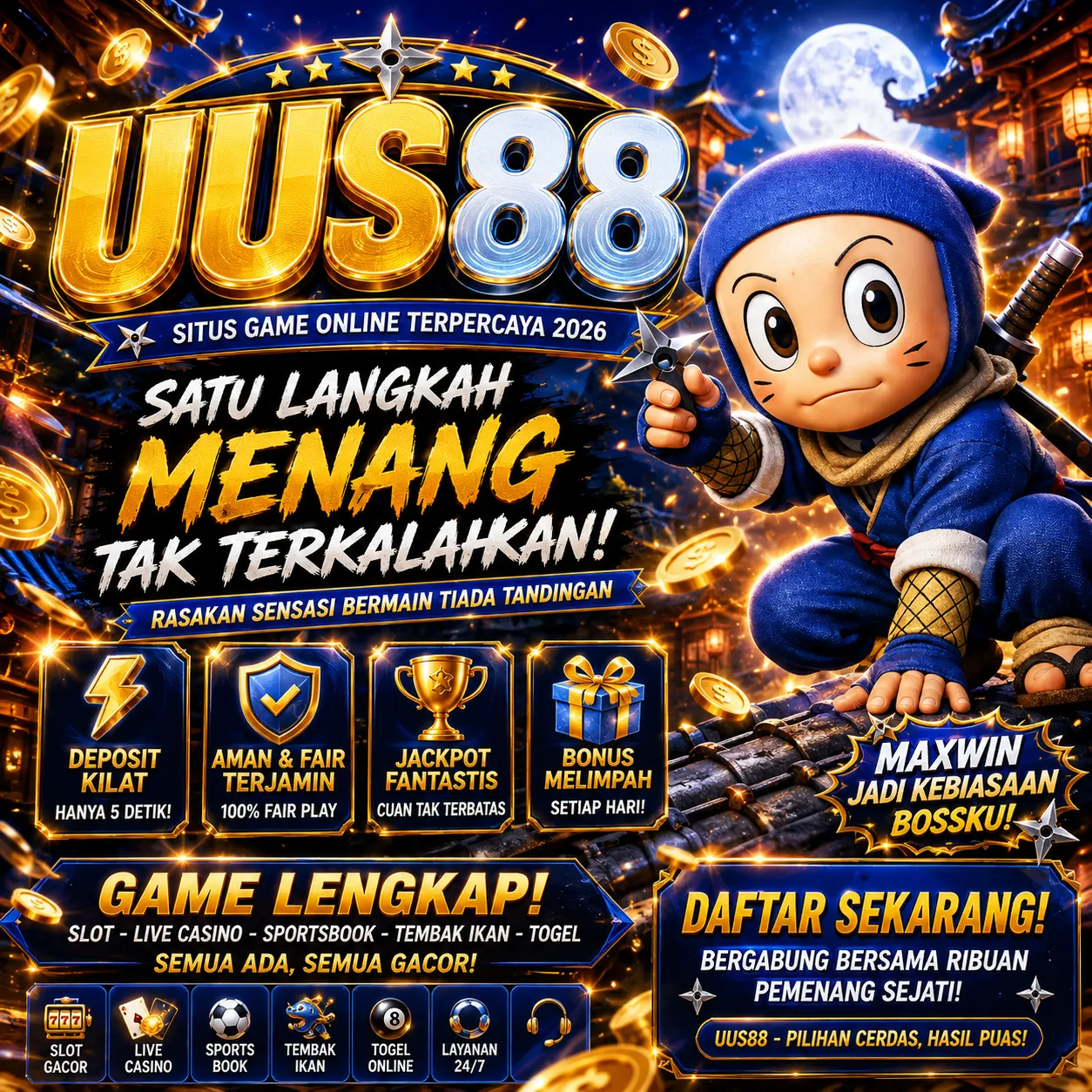 UUS88DAFTAR